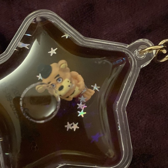 Five Nights at Freddy Bas-bear bag clip - Picture 3 of 3